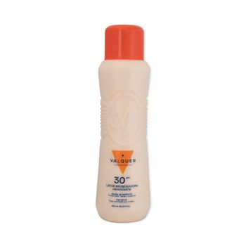 Leche hidratante bronceadora de zanahorias facial y corporal SPF 30 - 500 ml