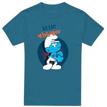 The Smurfs Camiseta Little Heart Breaker para mujer