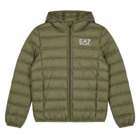 emporio armani ea7 abrigo de plumas train core id boy down light hooded jacke para nino