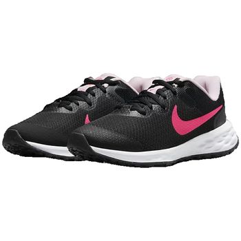 Nike Zapatillas de running Chaussures de running Revolution 6 GS léger et respirant para mujer