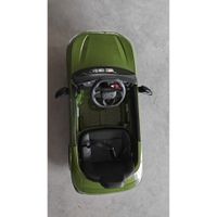 aiyaplay coche electrico para ninos 12v audi a5l con mando a distancia bateria de litio 2 motores control remoto verde