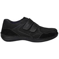 josef seibel mocasines mocasin anvers-85 nubuck negro para hombre