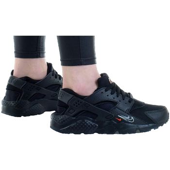 Nike Deportivas Moda Baskets Huarache Run noir para niño