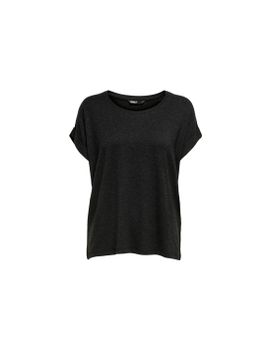 Camiseta Only moster S/S Dark Gris Mujer