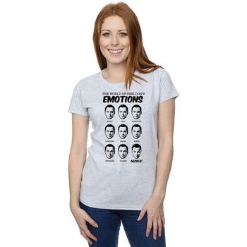 The Big Bang Theory Camiseta BI9654 para mujer