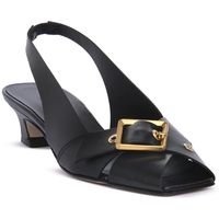 napoleoni zapatos de tacon nappa nero para mujer