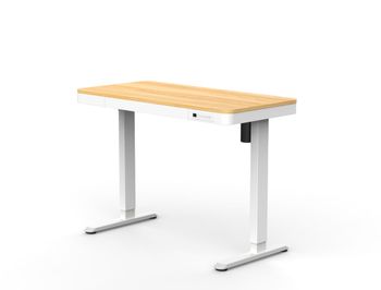 Escritorio Elevable de Dos Patas con Cajón Q3