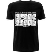 rage against the machine tops y camisetas post no bills para mujer