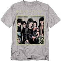 bon jovi camiseta tv21604 para hombre