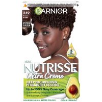 garnier nutrisse permanent hair dye various shades - 312 frozen brown