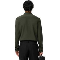 lacoste camisa manga larga gt43625 para hombre