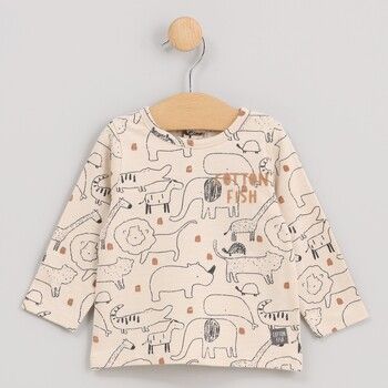 cotton fish Camiseta manga larga 89107-CHILD para niño