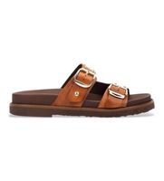 pikolinos para mujer w7z-0939 sandalias de piel aitana marron 38 1 a 3cm ninguno casual