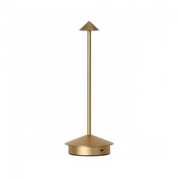 Lámpara de mesa bateria recargable led gram (3w)