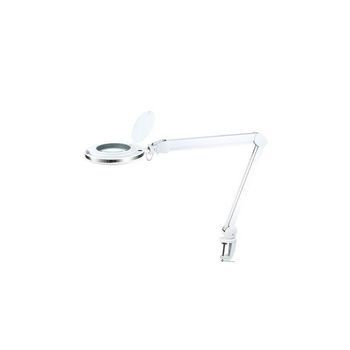 Flexo Lente Led 3 Aumentos Pinza 8w Blanco 6000k Gsc 1803225