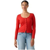 levis chaqueta de punto jersey levis austen button mujer para mujer