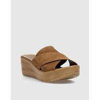 bueno shoes sandalias sandalia wa4703 taupe para mujer
