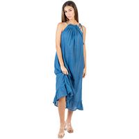 isla bonita by sigris vestido largo vestido largo midi para mujer