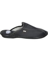zapatillas de casa destalonadas cosdam 1492 negras para hombre 42