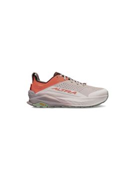 Zapatillas de Trail Altra Olympus 6 Hombre Naranja/Plata