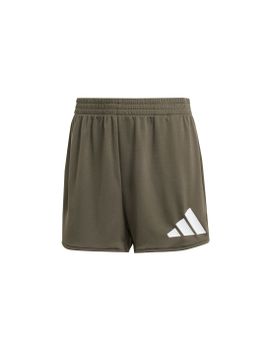 Pantalón de Fitness adidas Essentials Big Performance Logo Mujer Verde Oliva