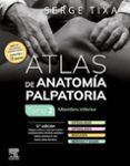 atlas de anatomia palpatoria tomo 2 miembro inferior
