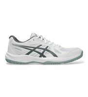 asics para hombre 1071a104 zapatillas upcourt 6 blanco 445 plano cordones casual deportivo mesh