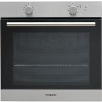 hotpoint ga2124ix gas oven - stainless steel stainless steel
