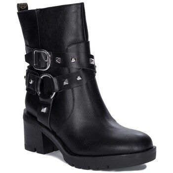 Guess Botines FLFJHIELE10BK para mujer