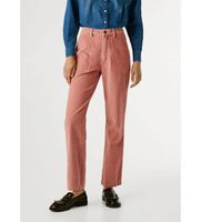 pepe jeans para mujer pl2100002 pantalon tala rosa m casual algodon