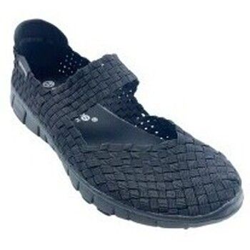Amarpies Bailarinas Zapato señora 30106 aft negro para mujer