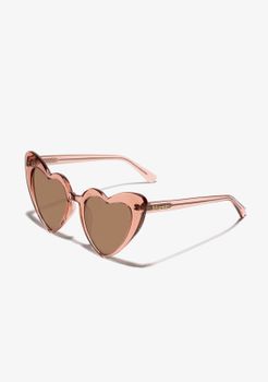 Gafas de Sol D.Franklin - Love Heart Trans Brown / Brown
