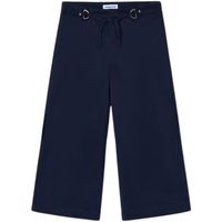 mayoral pantalon fluido 4549-marino para nina