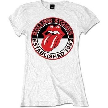 The Rolling Stones Camiseta manga larga Established 1962 para mujer