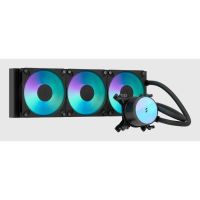 refrigeracion liquida fractal radius 360 rgb 360 mm 3 ventiladores pwm negro