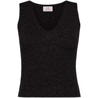 deha camiseta tirantes lounge knitted para mujer