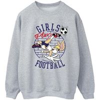 dessins animes jersey girls play football para mujer