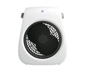 Calefactor de suelo vertical, termostato ajustabley dos potencias de 1000/2000w