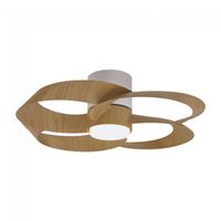 ventilador de techo led rose cct dim 24w