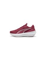 zapatillas de running puma scend pro 2 mujer granateblanco