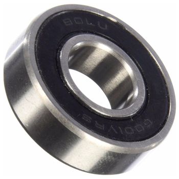 Brand-X PLUS Sealed Bearing (6001-V2RS), Silver