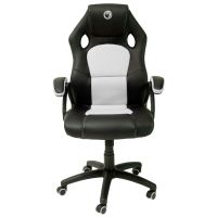 nacon pcch-310 silla gaming negrablanca