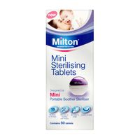 milton mini sterilising tablets