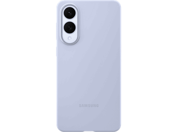 Funda móvil - Samsung, Para Galaxy S25 Edge, Silicona, Azul Claro