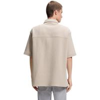 hugo camisa manga corta ebaffino para hombre