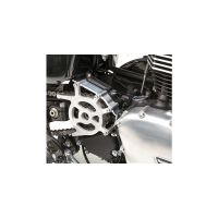 cubrepinon delantero triumph bonneville 800 gris