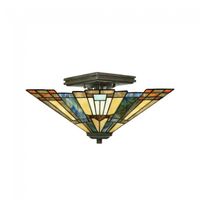 plafon de techo tiffany inglenook