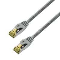 aisens cable de red rj45 sftp cat7 15m gris