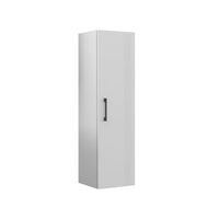 armario de bano  - 40 x 32 x 138 cm - blanco mate
