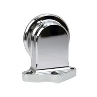 adaptador filtro de aceite harley-davidson twin cam 99-06 cromo